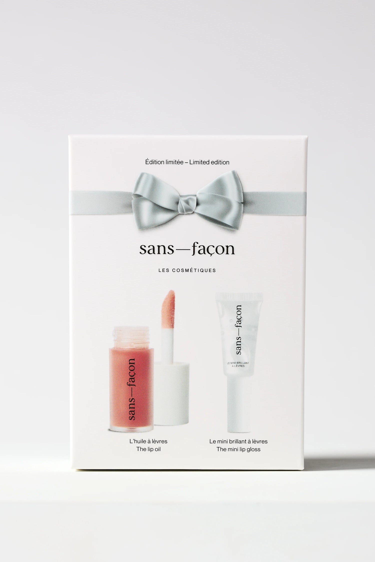 Le coffret à lèvres | Sans-Façon Cosmétiques