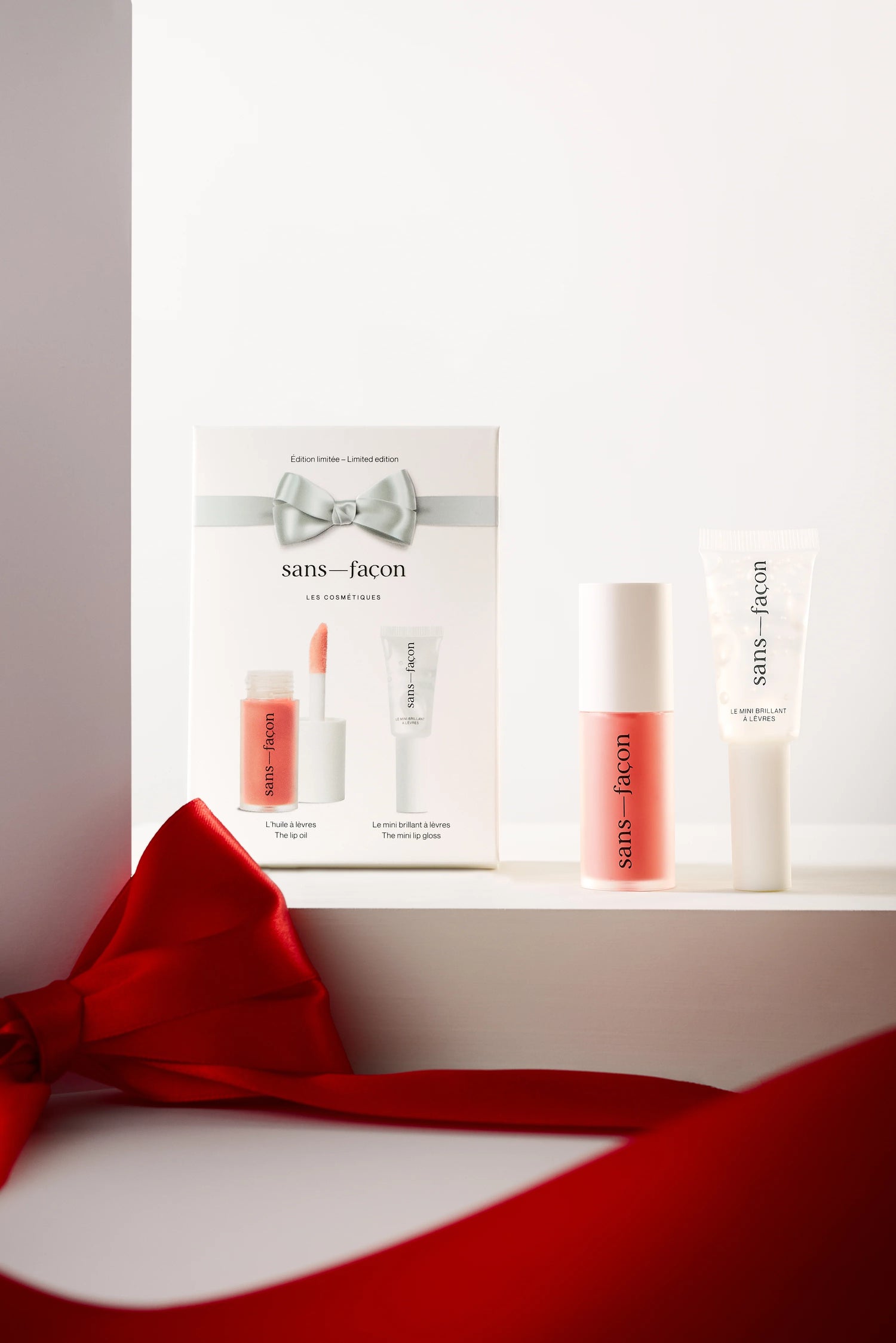 Le coffret à lèvres | Sans-Façon Cosmétiques
