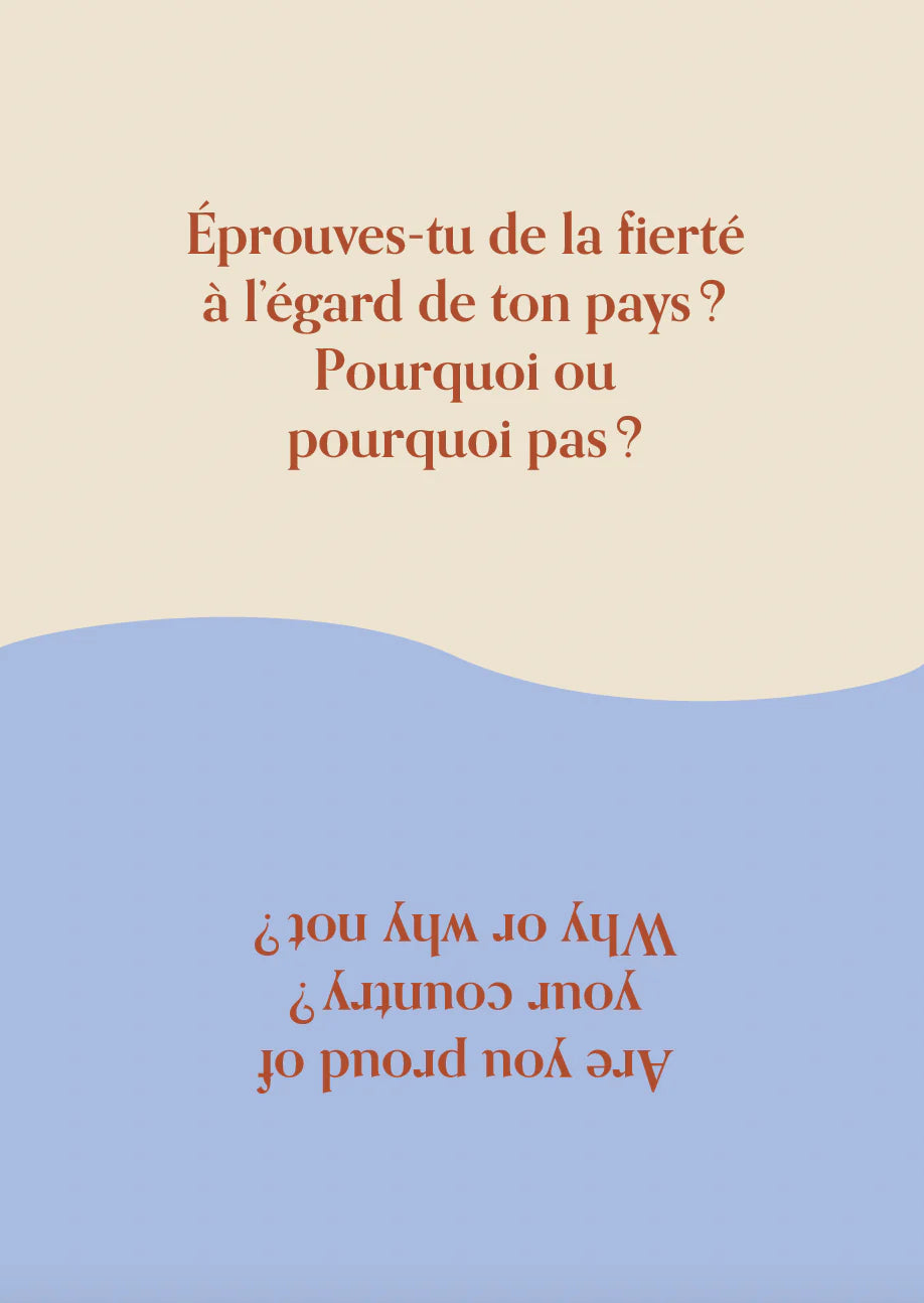 Jeu UNIS - Édition Backpackers - Projet Unis