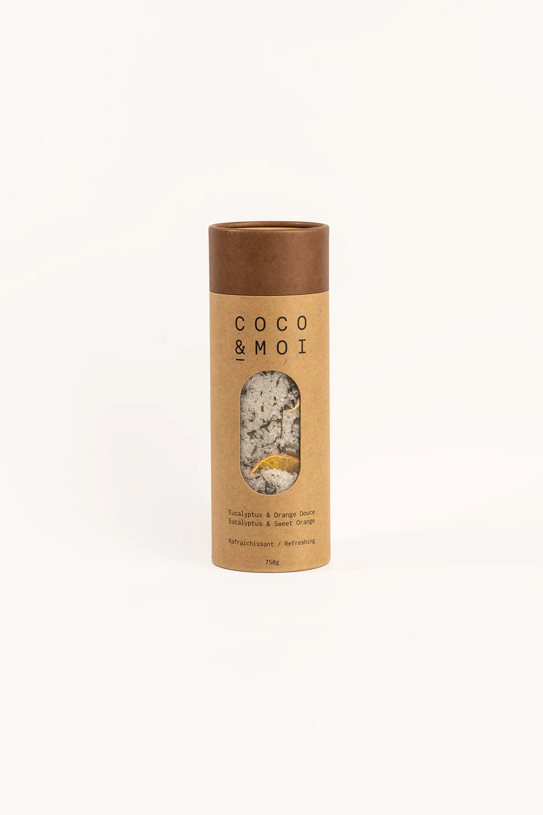 Sels de Bain Eucalyptus & Orange Douce - Coco & Moi
