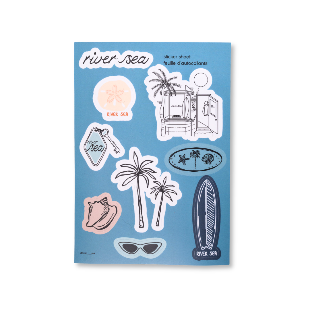 Sticker Sheet