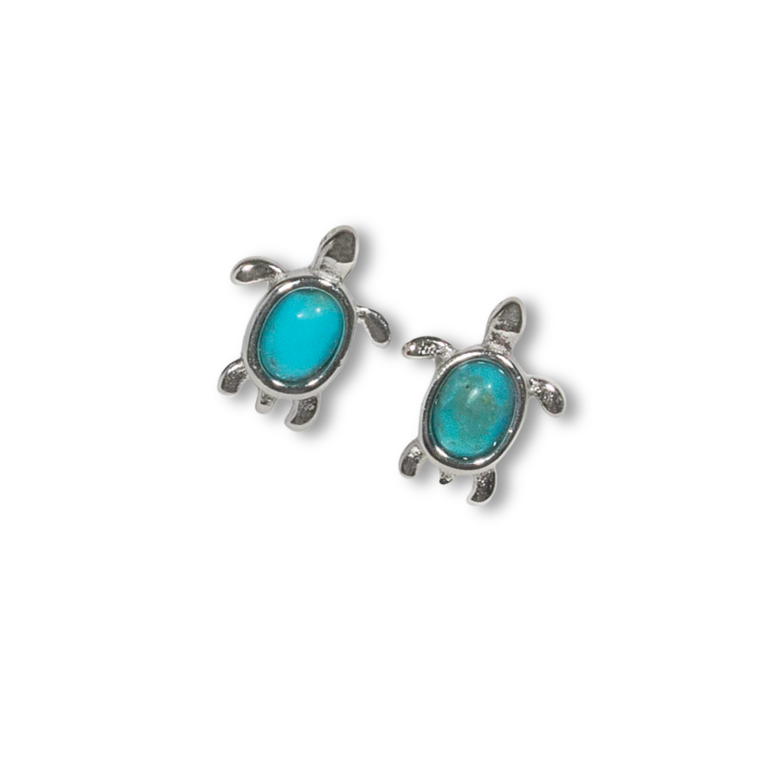 Boucle d'oreilles Tortue