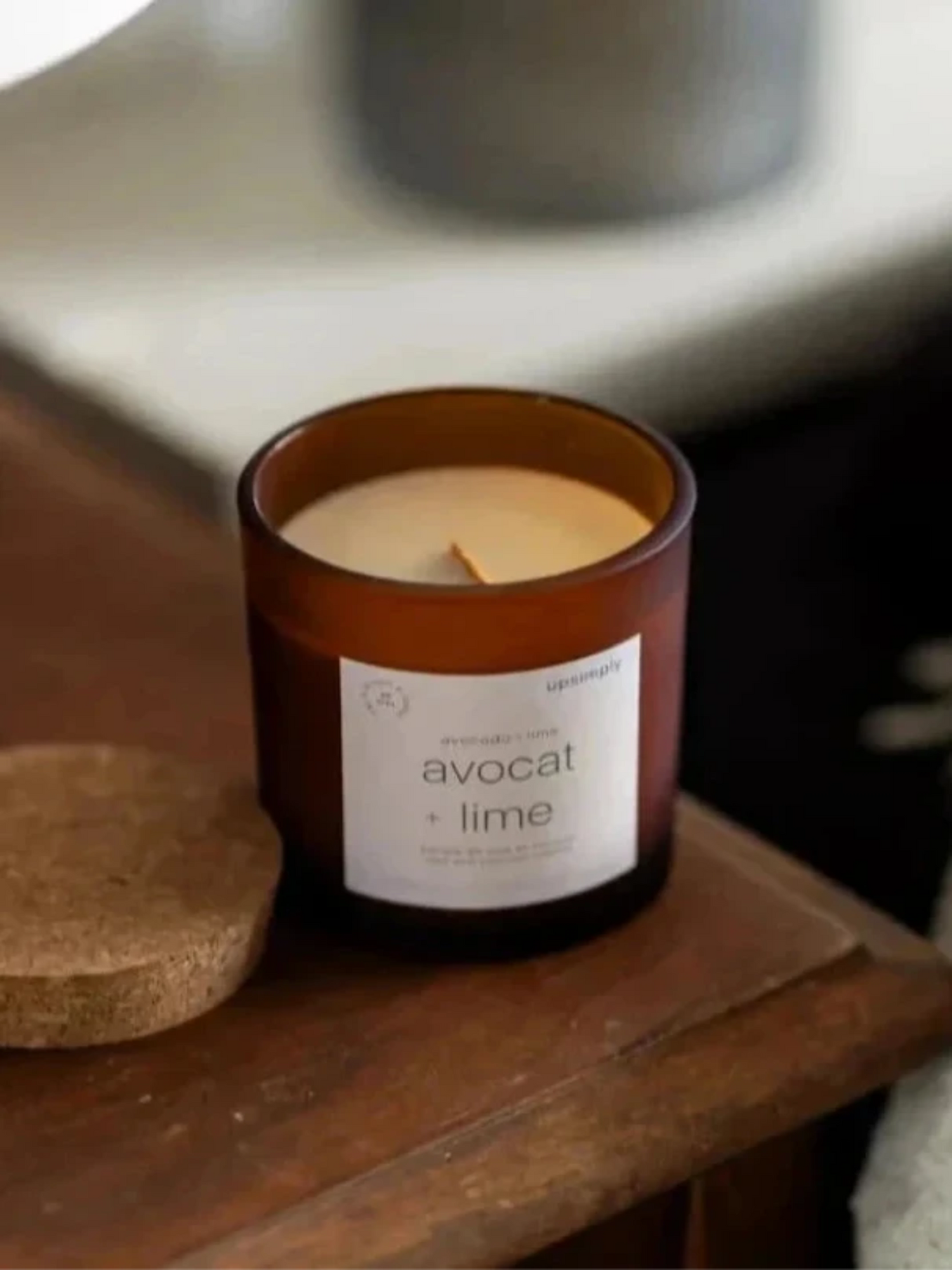 Bougie de soja - UPSIMPLY