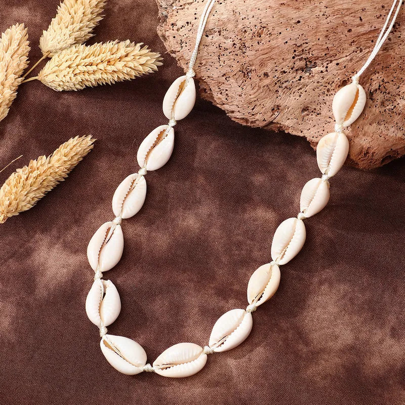 Necklace - Cowrie