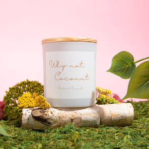 Coconut oil candle - Caprice & Co