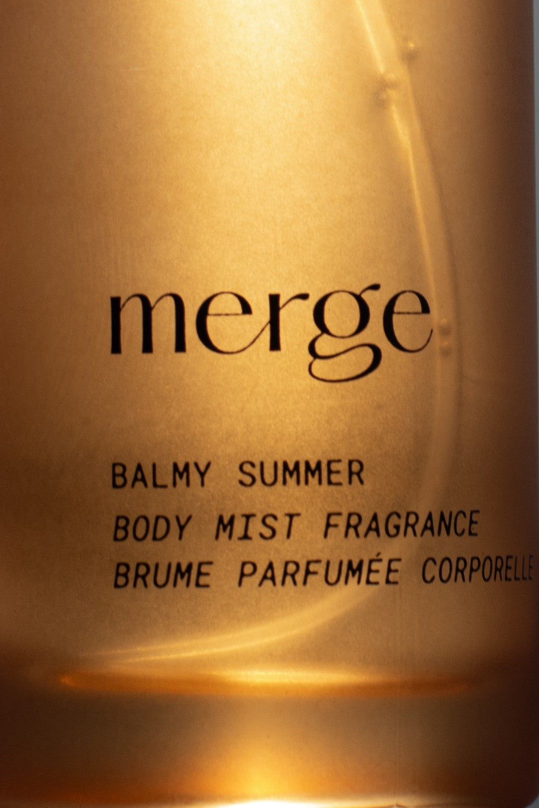 Balmy Summer | Parfum pour corps - MERGE
