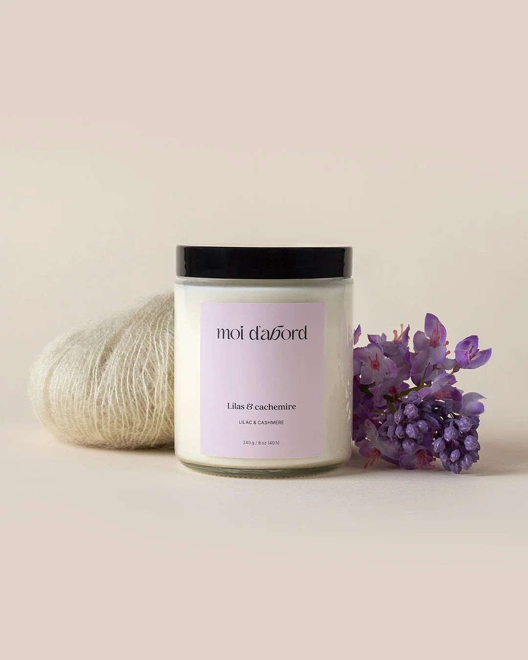 Soy wax candle - Me first