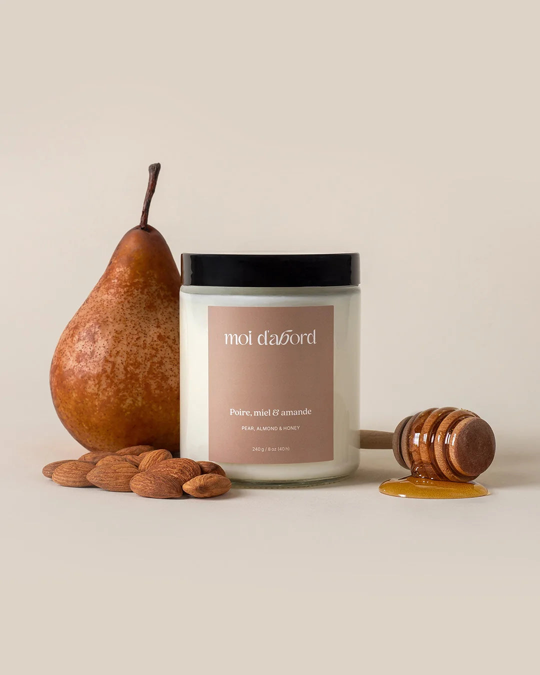 Soy wax candle - Me first