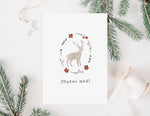 Load image into Gallery viewer, Christmas Card - The Curly Who DIYs 
