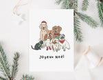 Load image into Gallery viewer, Christmas Card - The Curly Who DIYs 
