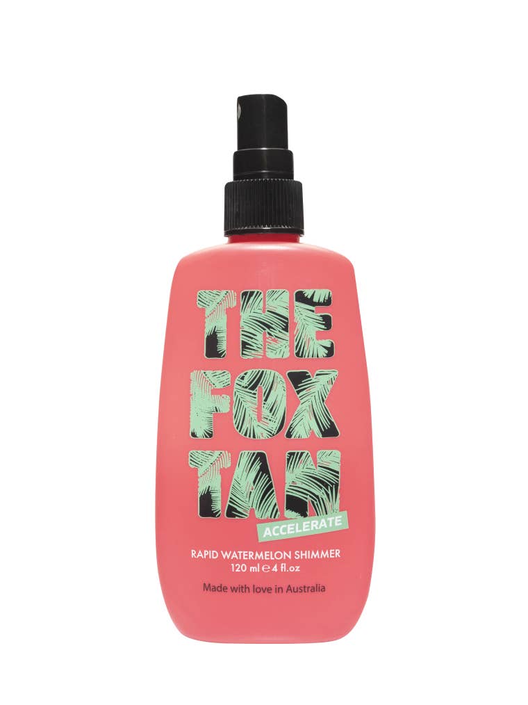 Rapid Watermelon Shimmer - The Fox Tan