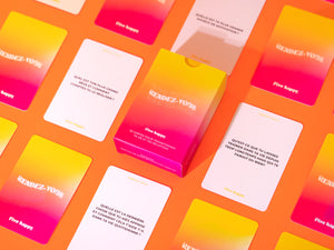 Date: Introspective Card Game - FIVE HAPPY