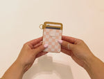 Charger l&#39;image dans la galerie, CHECKERED - Portefeuille mince - Olki Wallets
