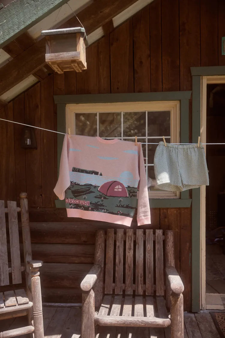 Camping à Gaspé - Girl Crush