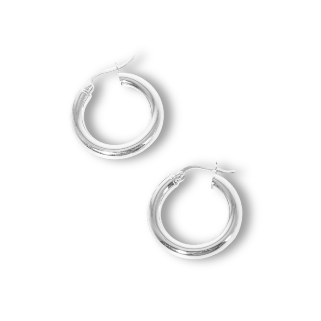 Boucle d'oreilles Hoops