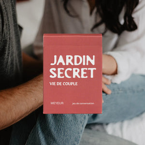 Le jeu - Jardin secret (Vie de couple) - MEYEUR