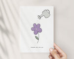 Load the image in the gallery, Greeting card - La Frisée Qui Bricole