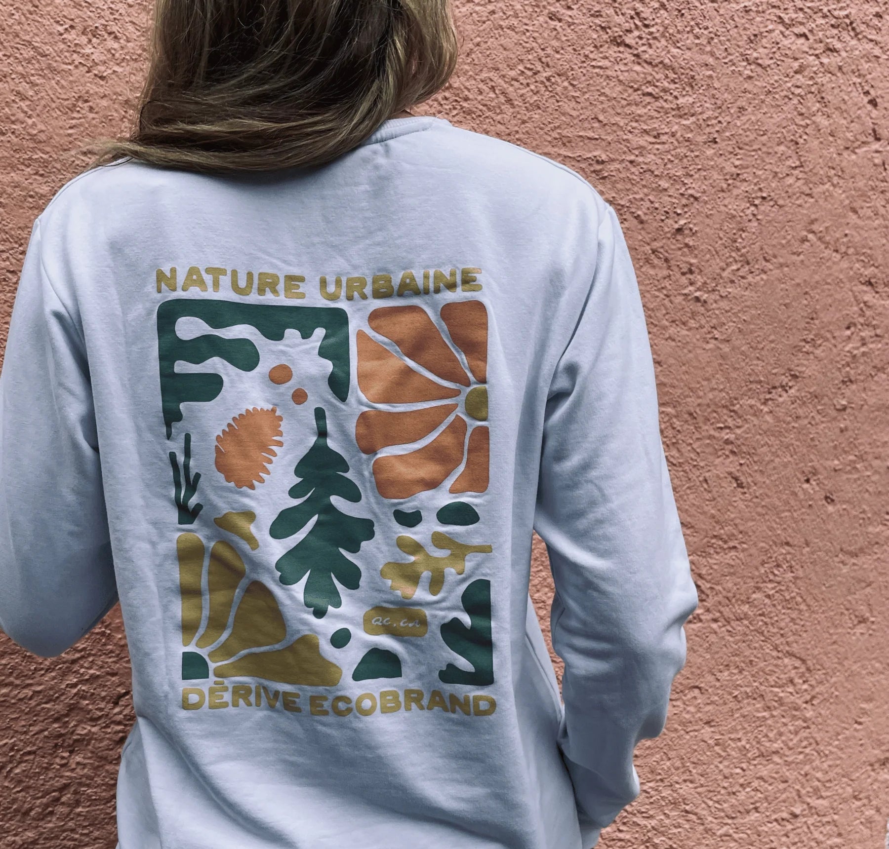 Crewneck Nature Urbaine - Dérive