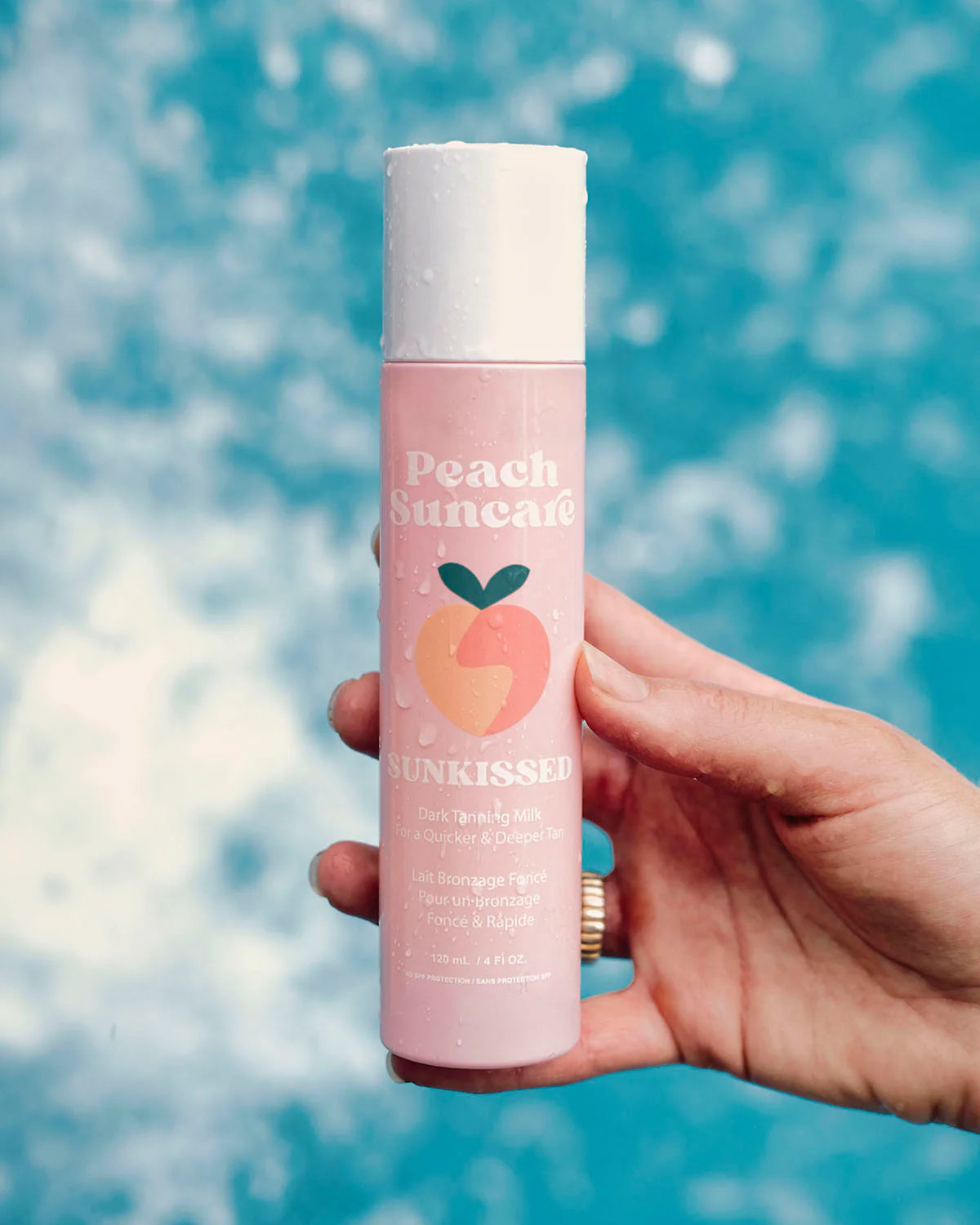 Lait Bronzage Foncé Sunkissed - Peach Suncare