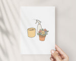 Load the image in the gallery, Greeting card - La Frisée Qui Bricole