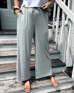 Load image into Gallery viewer, Pantalon Tencel - Dérive
