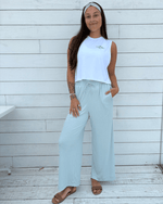 Load image into Gallery viewer, Pantalon Tencel - Dérive
