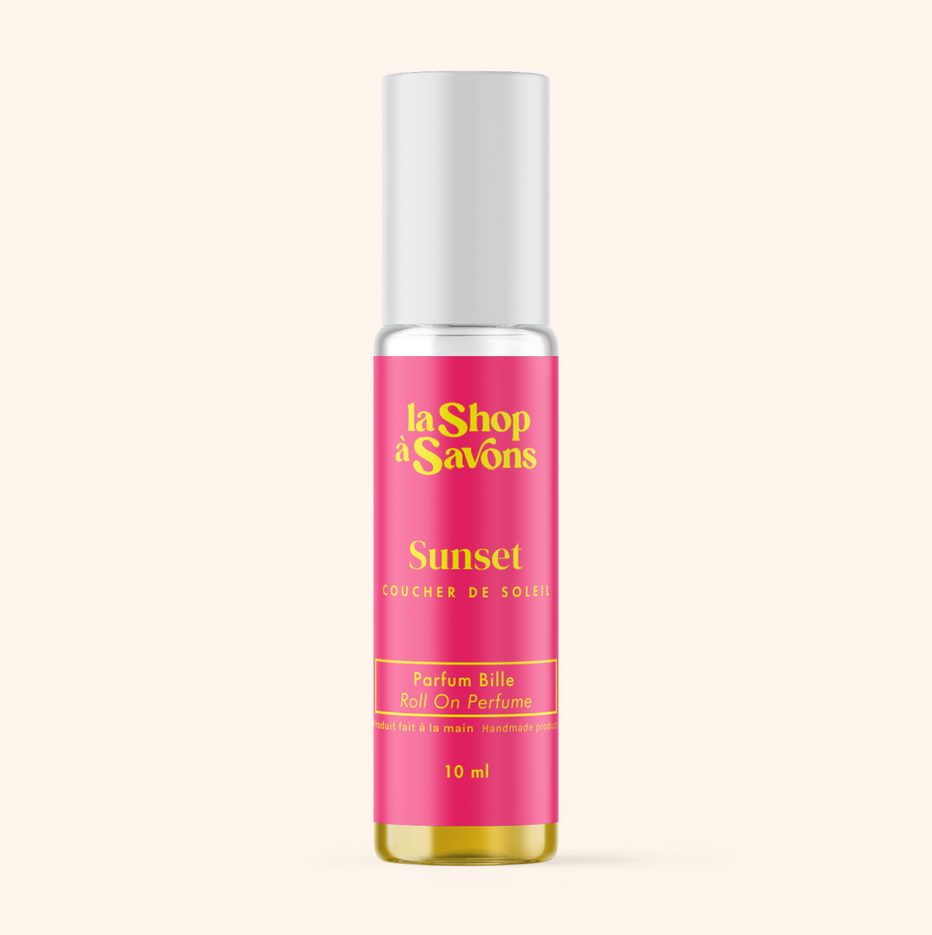 Parfum à bille - La Shop à Savons
