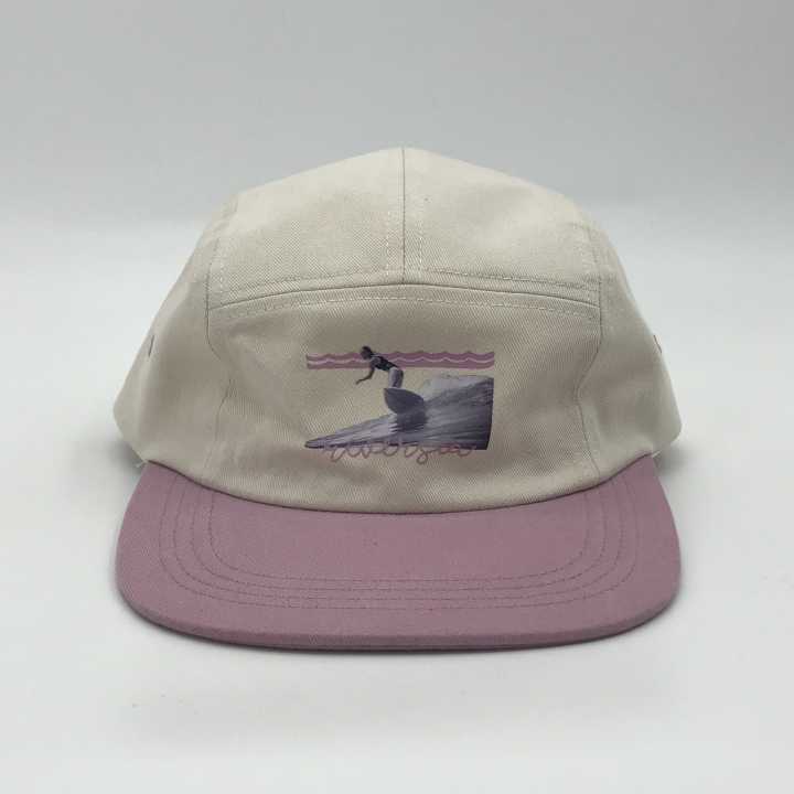 Casquette Rose Salty