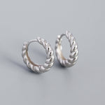 Upload image to gallery, Crescent Earring