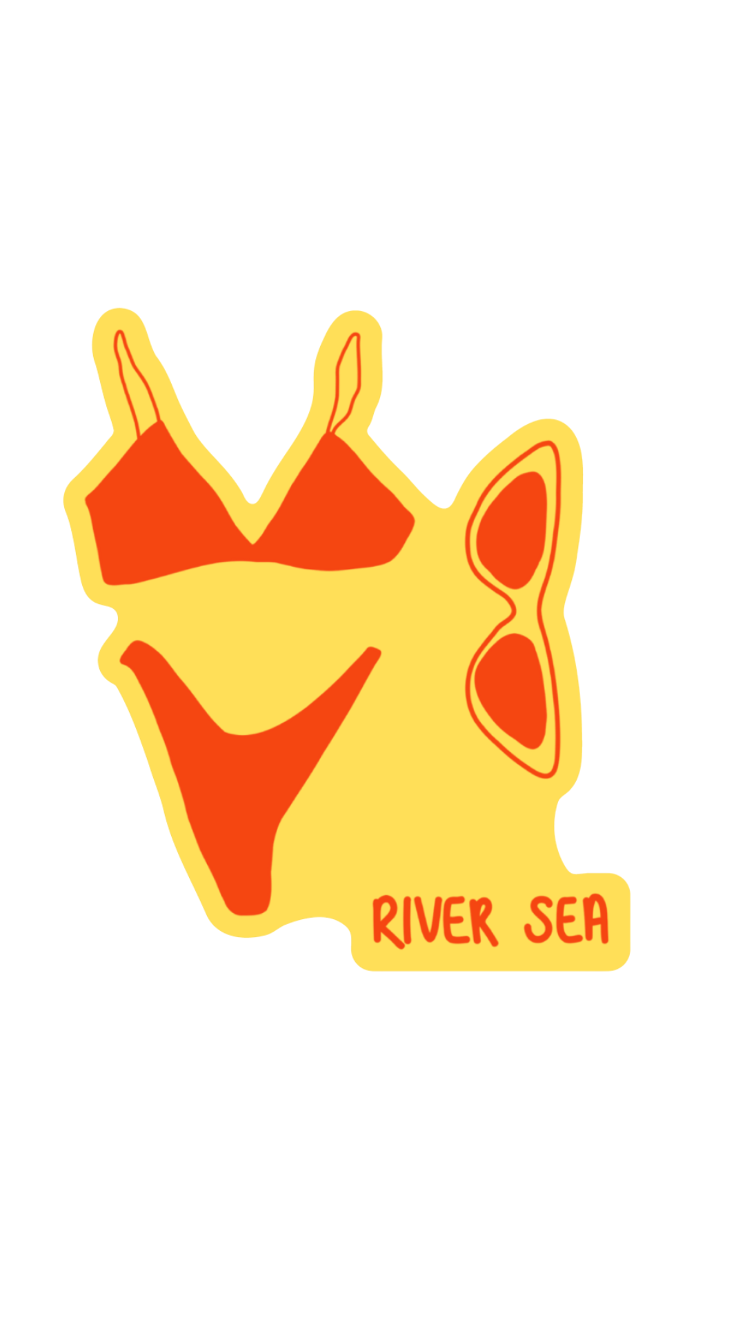 Sticker Beach Essentials