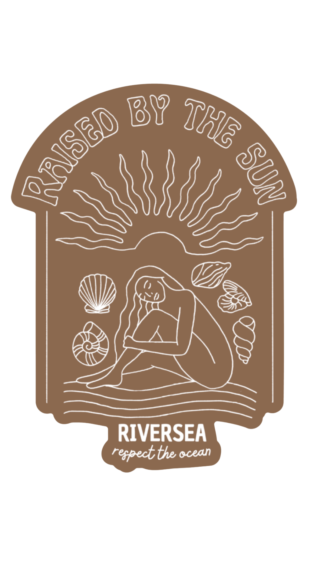 Sticker Respect the Ocean