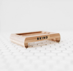 Load the image in the gallery, Bamboo soap dish - BKIND