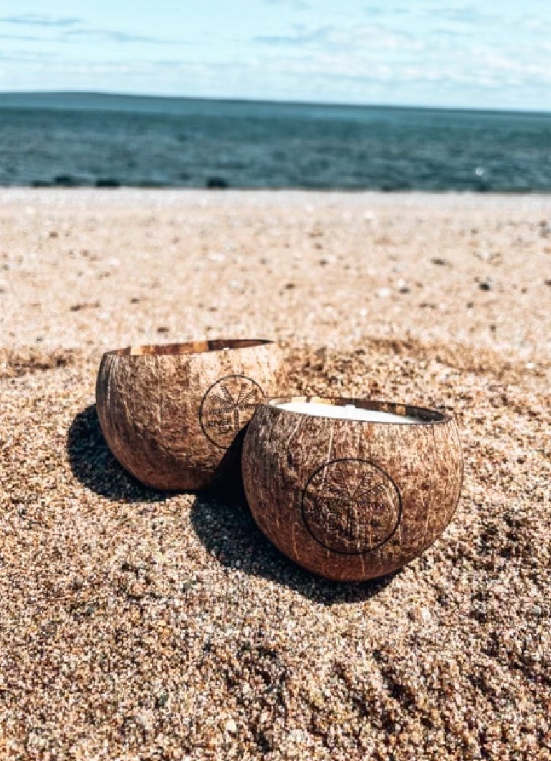 Coconut Candle - Coco Tropical