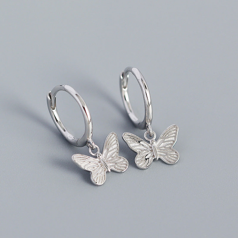 Boucle d'oreilles Butterfly
