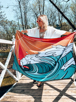 Upload Image to Gallery, Microfiber Beach Towels
